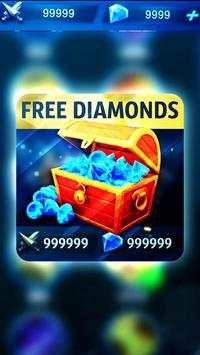Diamonds Mobile Legends Bang Bang : Prank screenshot 1
