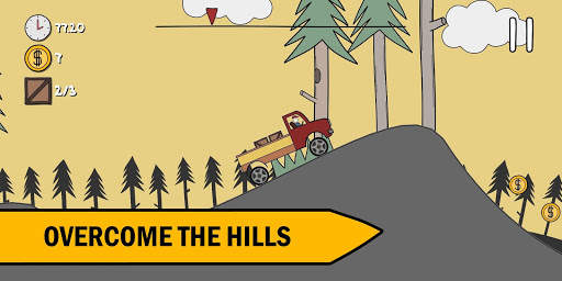 Hill Climb Trucker! screenshot 5