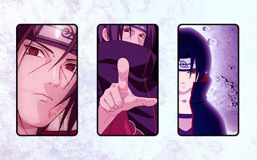 Ninja Wallpapers: Itachi screenshot 1