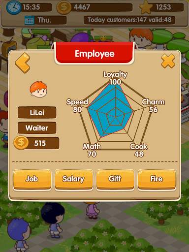 HappyRestaurant Sim screenshot 9