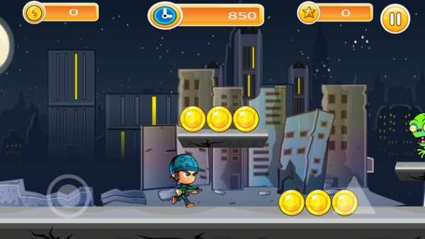 Zombie Jump Catchers Bob Run screenshot 3
