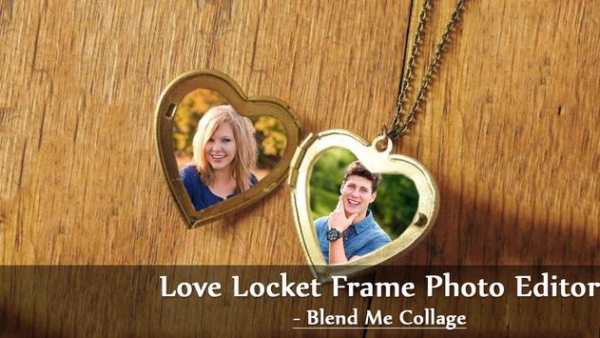 Love Locket Frame Photo Editor - Blend Me Collage screenshot 3