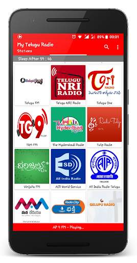 My Telugu Radio-Telugu FM Radios Online screenshot 2