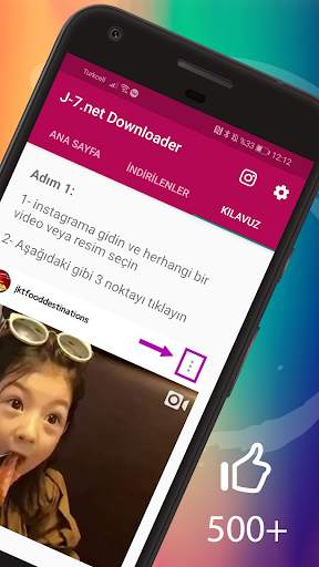 J-7.net Downlaoder for Instagram & Facebook screenshot 4