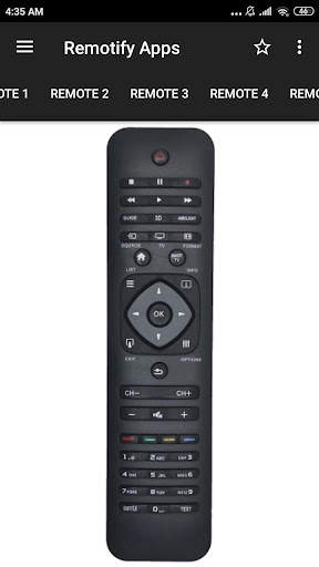 Philips TV Remote Control screenshot 2