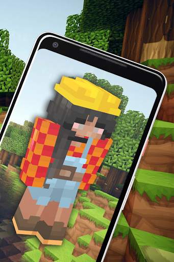 Skin Bob Builder For Minecraft screenshot 3
