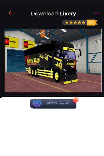 Mod BussiD Truck DJ screenshot 6