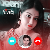 Random Video Call - Live Talk أيقونة