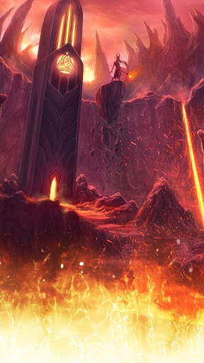 Fire Dragon APUS Live Wallpaper screenshot 6