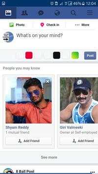 Flash for Facebook screenshot 6