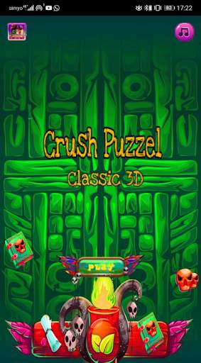 Crush Puzzel screenshot 1