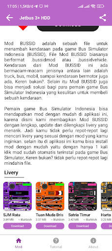 Mod Bussid Ratu Maher screenshot 5