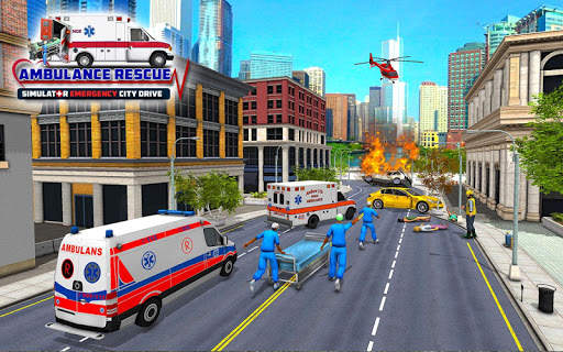 Emergency Rescue Ambulance Driving Simulator 2019 screenshot 5