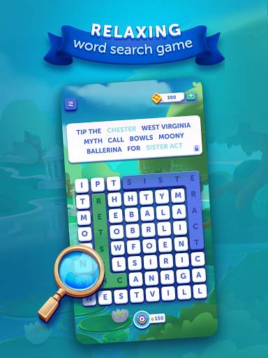 Word Lanes Search: Relaxing Word Search screenshot 9