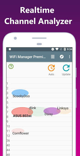 WiFi Connection Manager - Wifi Analyzer screenshot 2