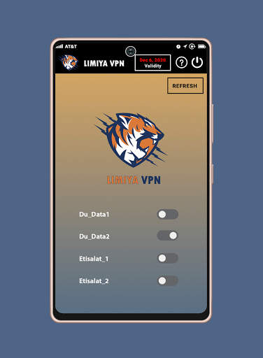 Limiya VPN screenshot 3