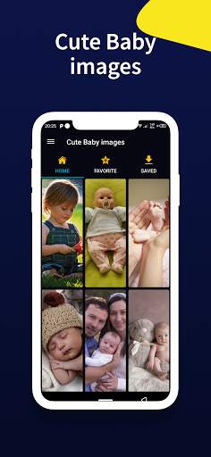 Cute Baby images screenshot 5
