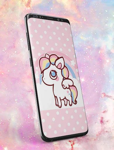 Unicorn wallpapers : Unicorn  Live Wallpapers screenshot 5