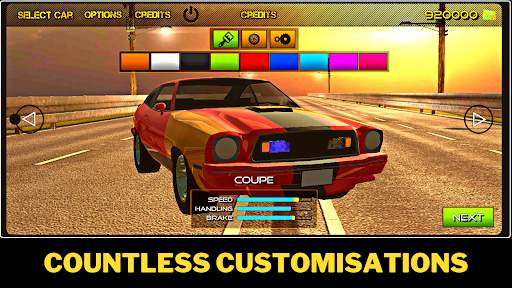 Motorway Racing: Car Race Game screenshot 2