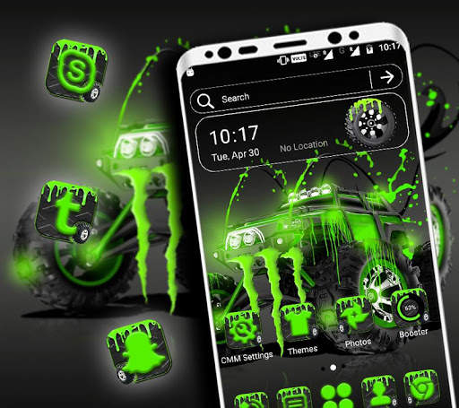 Monster Truck Launcher Theme screenshot 5