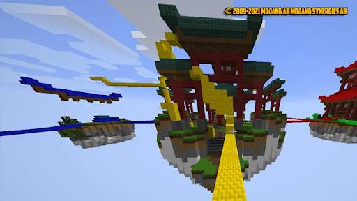 Bedwars maps for minecraft screenshot 2
