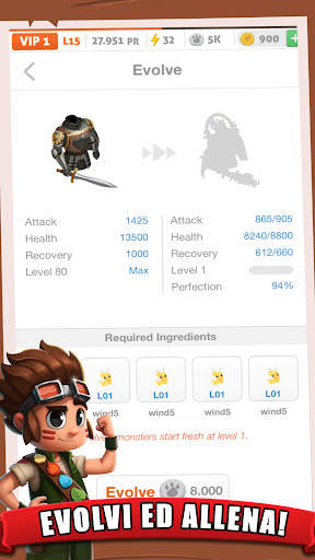 Battle Camp - Cattura mostri screenshot 8