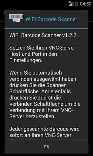 WiFi Barcode Scanner screenshot 8