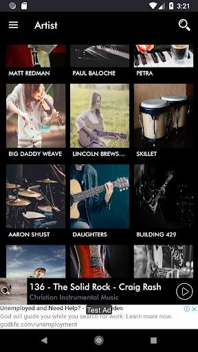 Christian Music Traditional Hymns Songs Free screenshot 5