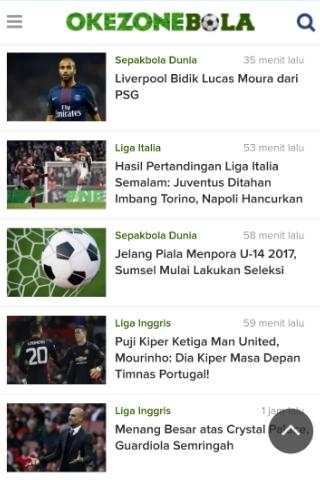 Berita Bola Terkini screenshot 3