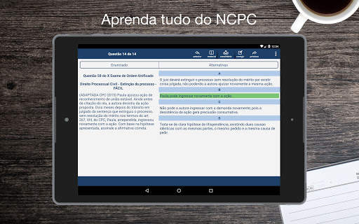 OAB de Bolso - Provas e Aulas screenshot 22
