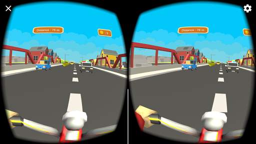 VR Traffic Rider screenshot 2