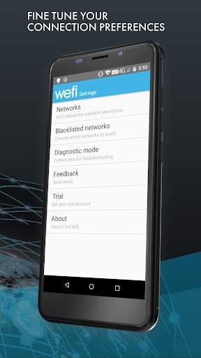 Find Wi-Fi  & Connect to Wi-Fi скриншот 6