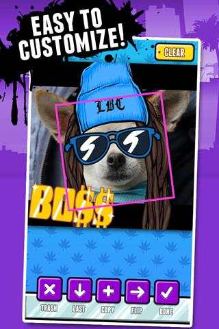 Snoop Lion's Snoopify! screenshot 2