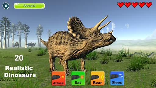 Dinosaur Sim screenshot 3