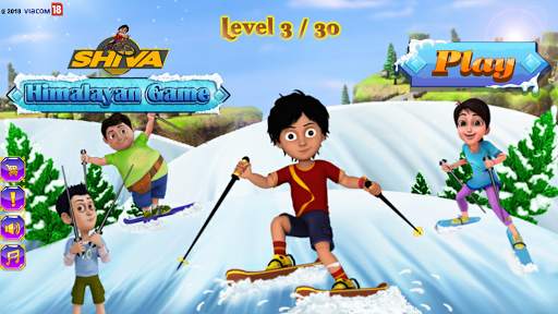 Shiva Himalayan Game 1 تصوير الشاشة