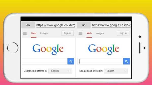 Dual View Splits Your Browser screenshot 1