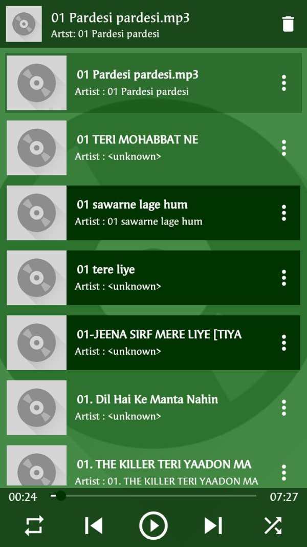 Allah Photo Music Player screenshot 6