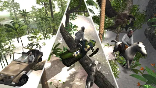 Ice Age Hunter: Online Evolution screenshot 2