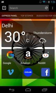 Indian Chrome Browser screenshot 1