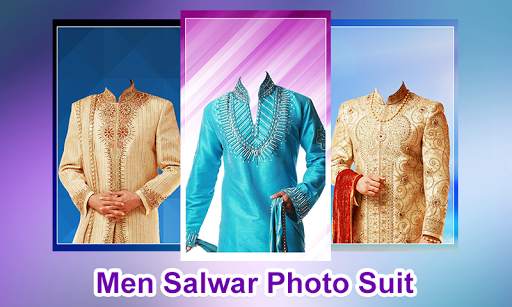 Men Salwar Photo Suit screenshot 1
