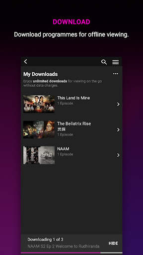 mewatch: Watch Video, Movies screenshot 8