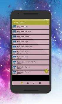 Musik Super Junior Terpopuler screenshot 3