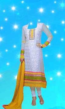 Women Salwar Photo Suite 1 تصوير الشاشة