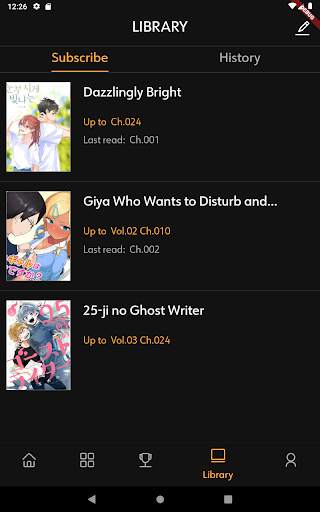 Otaku Zone - Manga, Comics, Webtoons Update Daily screenshot 15