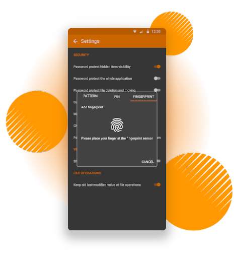 XFile Manager Lite screenshot 2