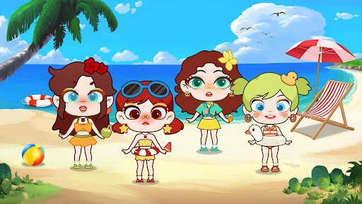 Vestire ragazze -Giochi trucco screenshot 3