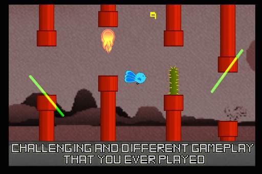 Crazy Bird Run - Racing Birdie screenshot 2