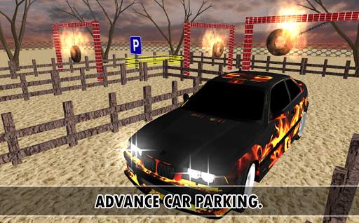 Advance Car Parking: Modern Car Parking Game 2020 screenshot 1