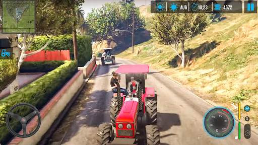 tractor agricultura simulación screenshot 5
