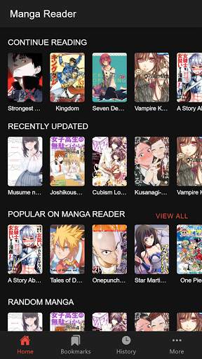 Manga Reader - Read manga online free mangareader screenshot 2